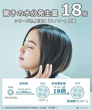 新品　未使用　Panasonic EH-NA0B-RP ピンク Panasonic - パナソニック ドライヤー ナノケア EH-NA0B-RP